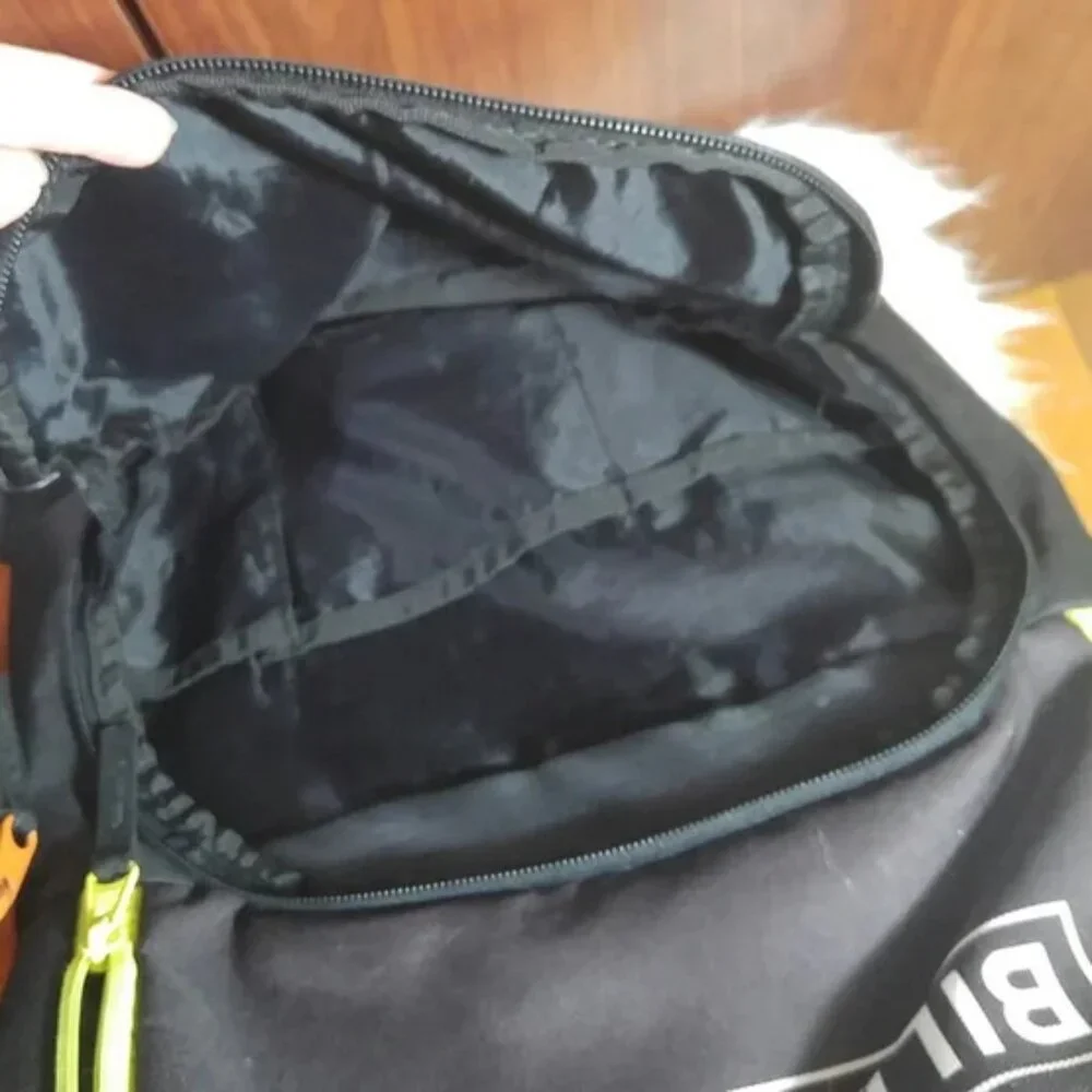 Billabong flame wave backpack with padded laptop pocket